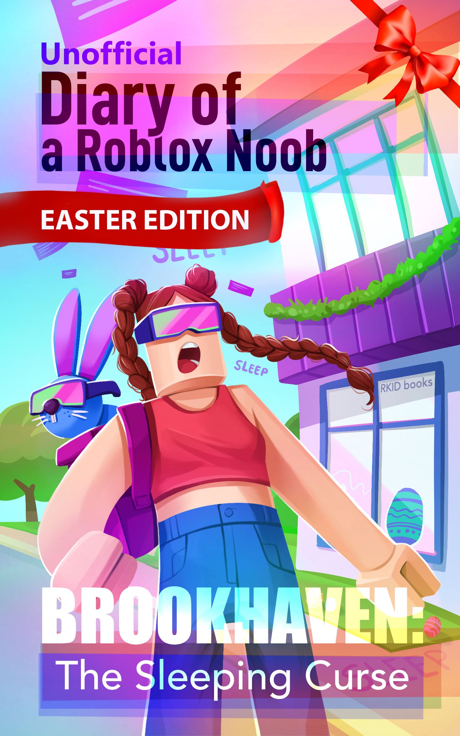 Diary of a Roblox Noob: Brookhaven: The Sleeping Curse by RKID Books ...