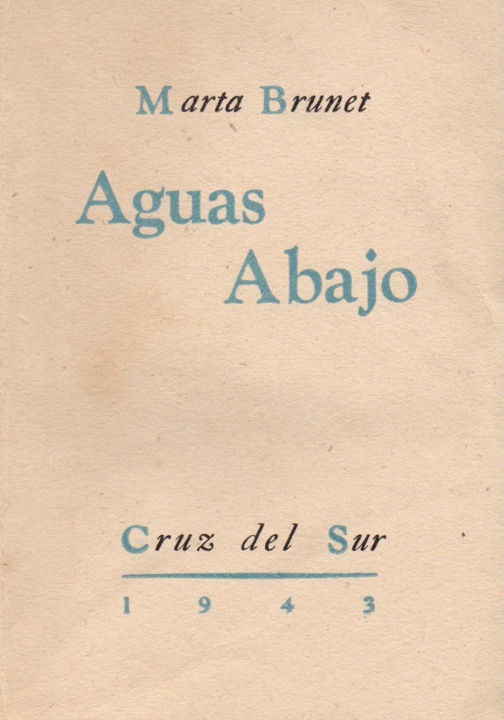 Aguas Abajo by Marta Goodreads