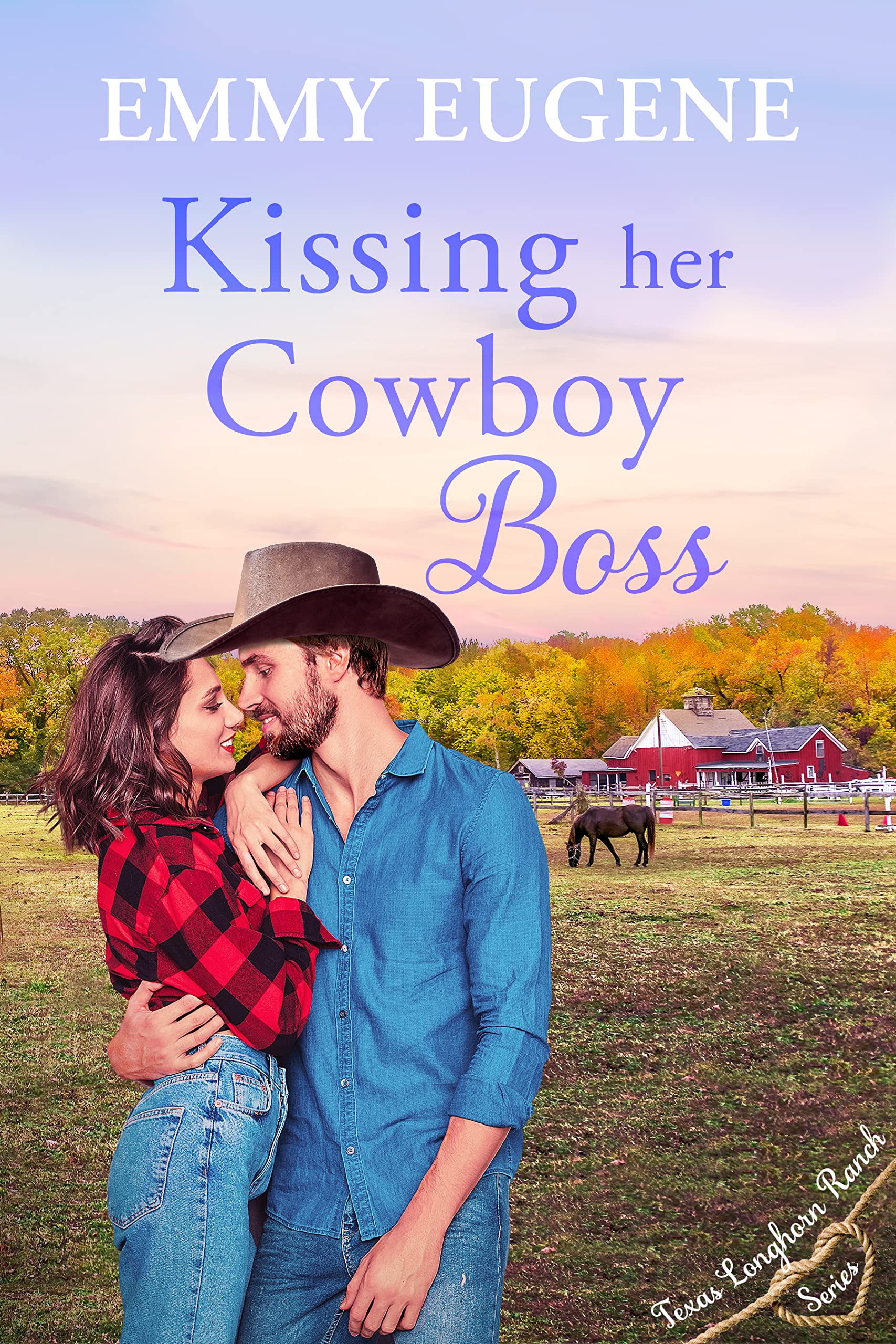 Kissing Her Cowboy Boss book cover