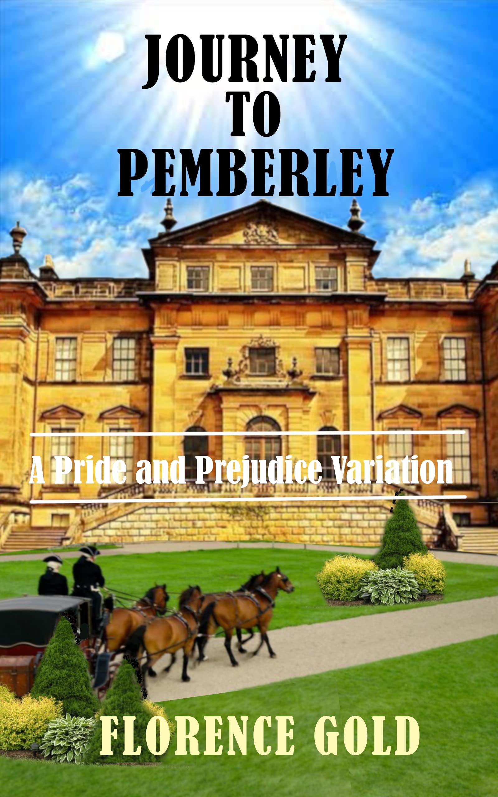 Journey to Pemberley book cover