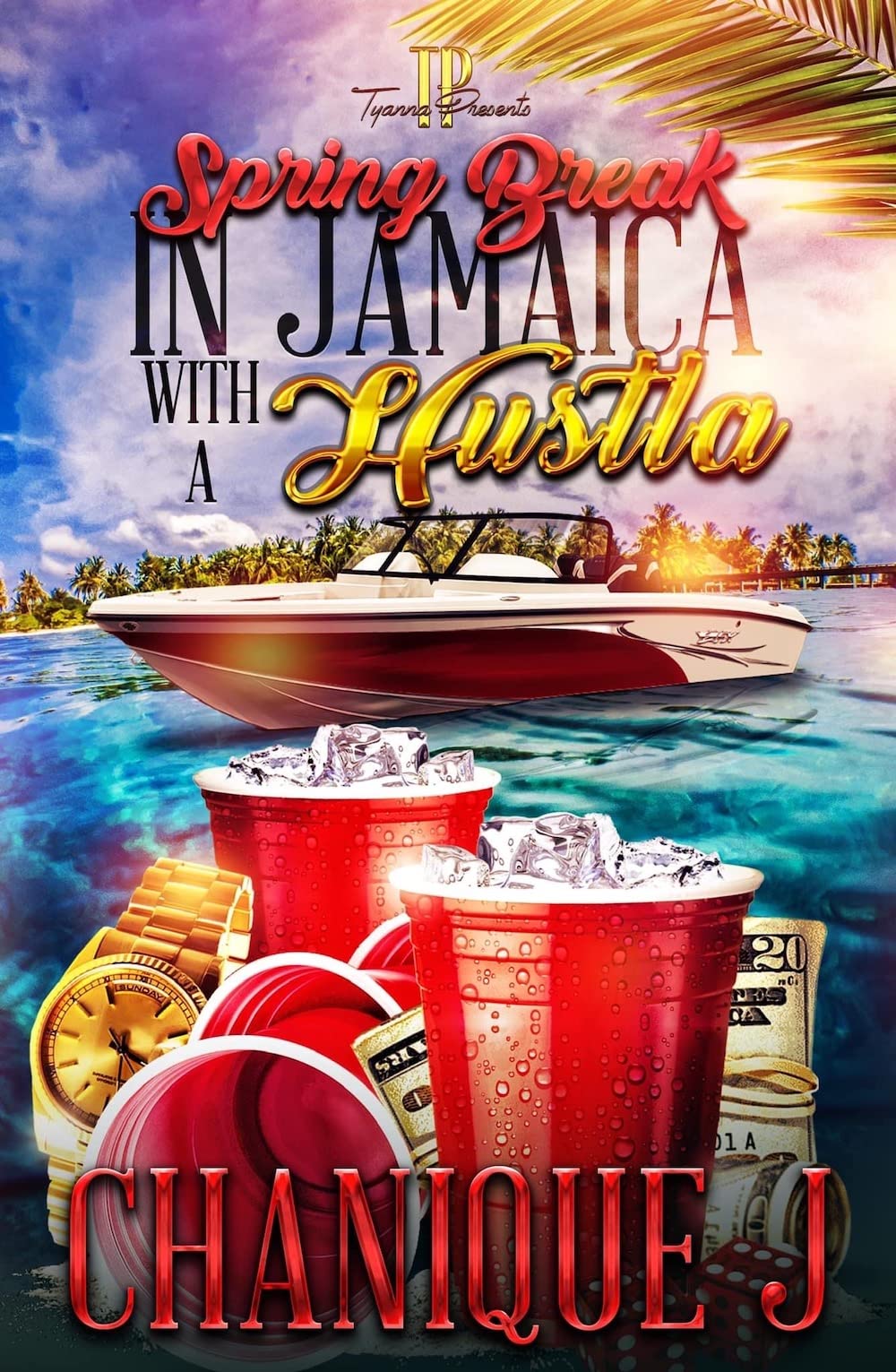 Spring Break In Jamaica With A Hustla book cover