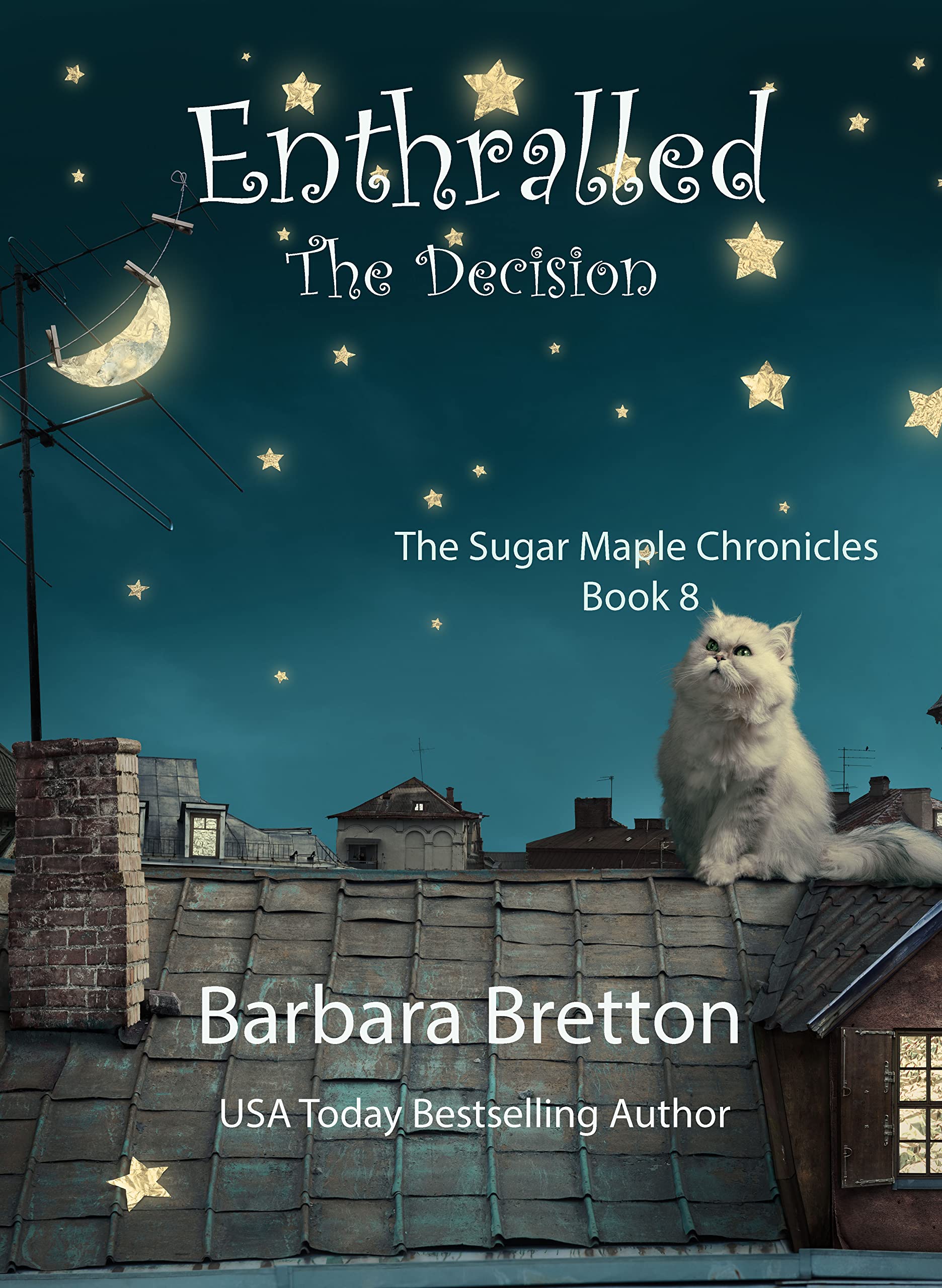 Enthralled - The Decision book cover