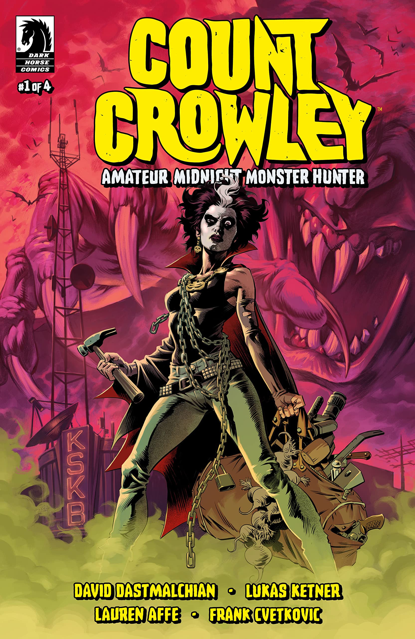Count Crowley: Amateur Midnight Monster Hunter book cover 1