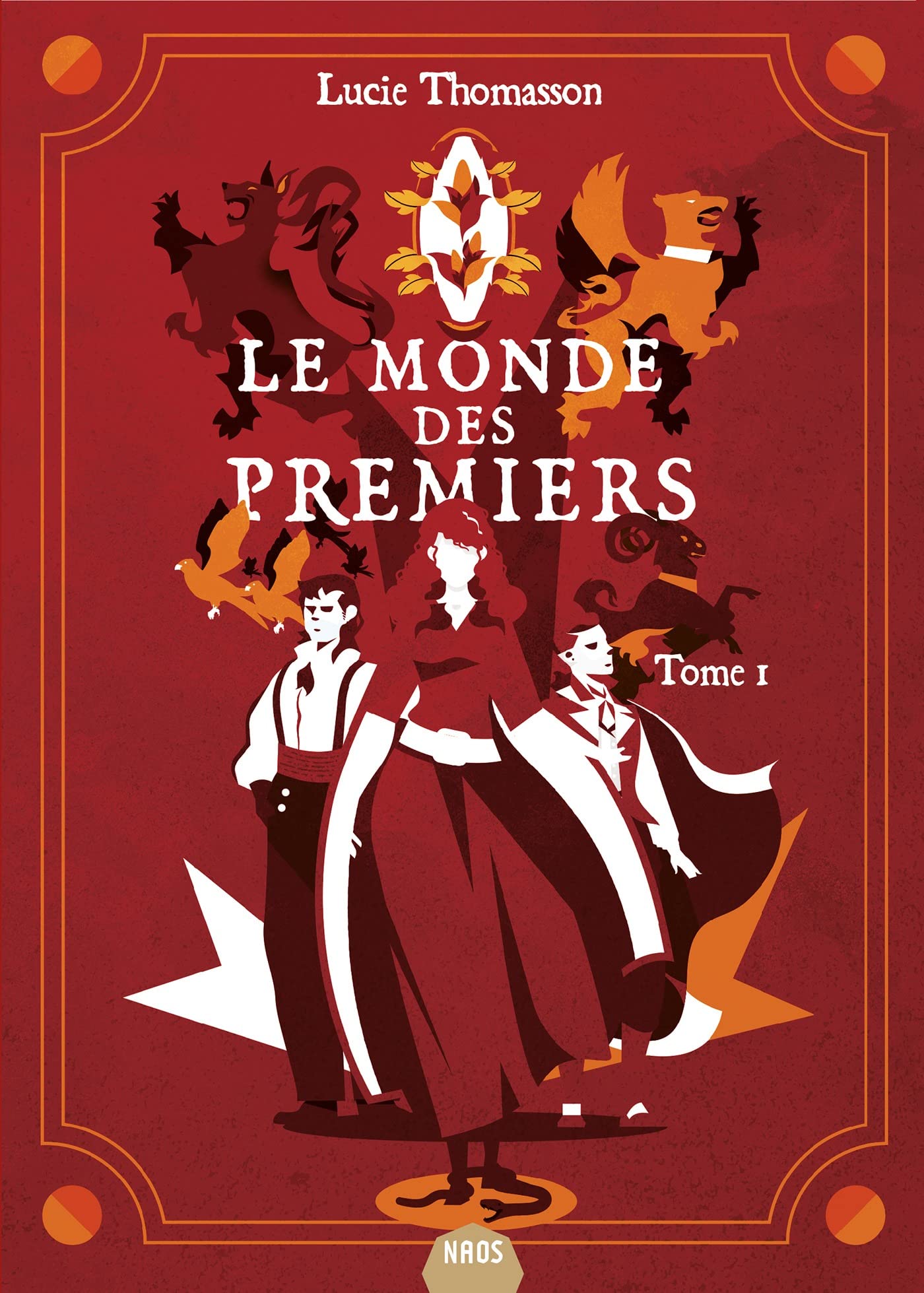 Le Monde des Premiers, T1