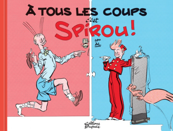 À tous les coups, c'est Spirou ! book cover