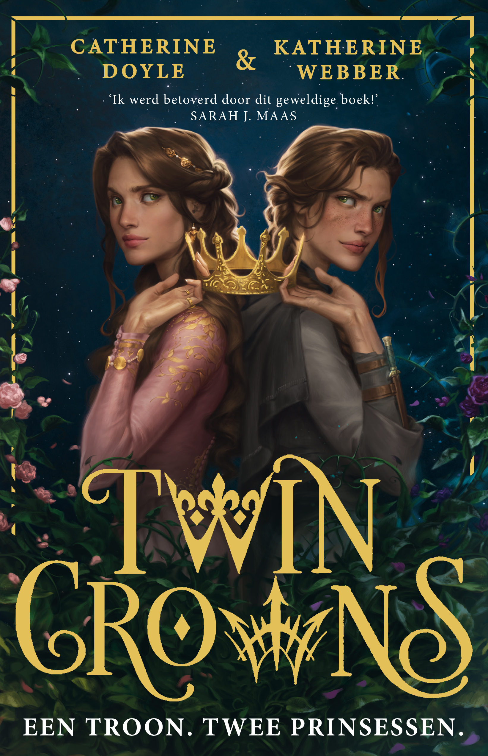 Twin Crowns (Twin Crowns, #1)