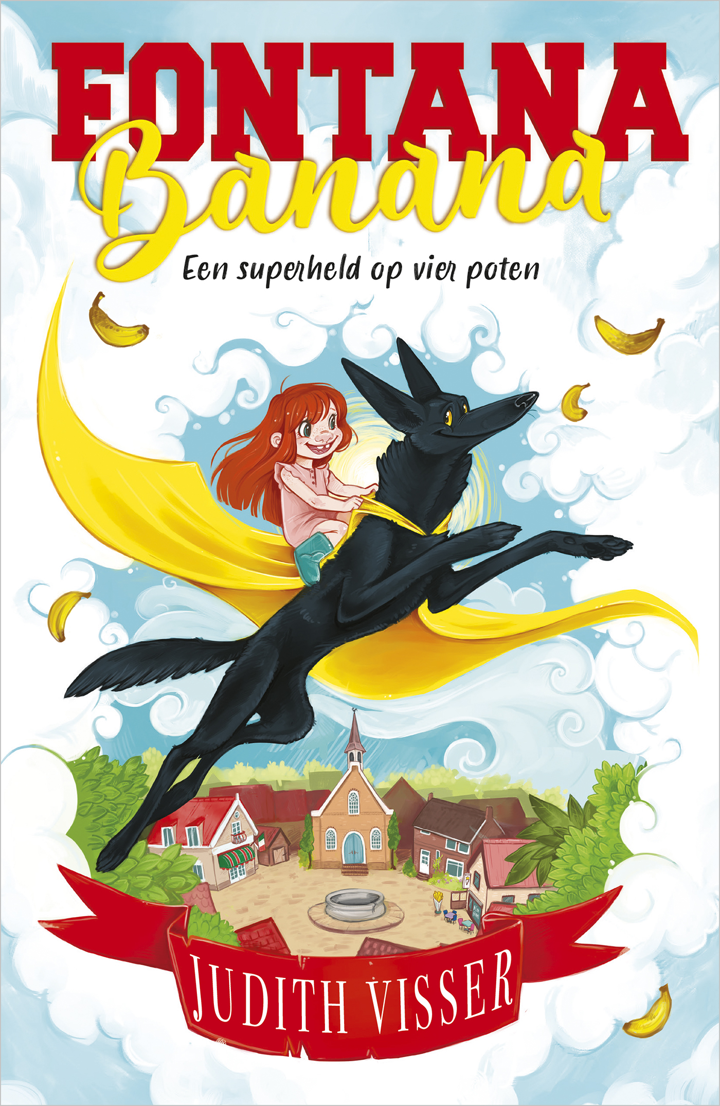 Fontana Banana: een superheld op vier poten