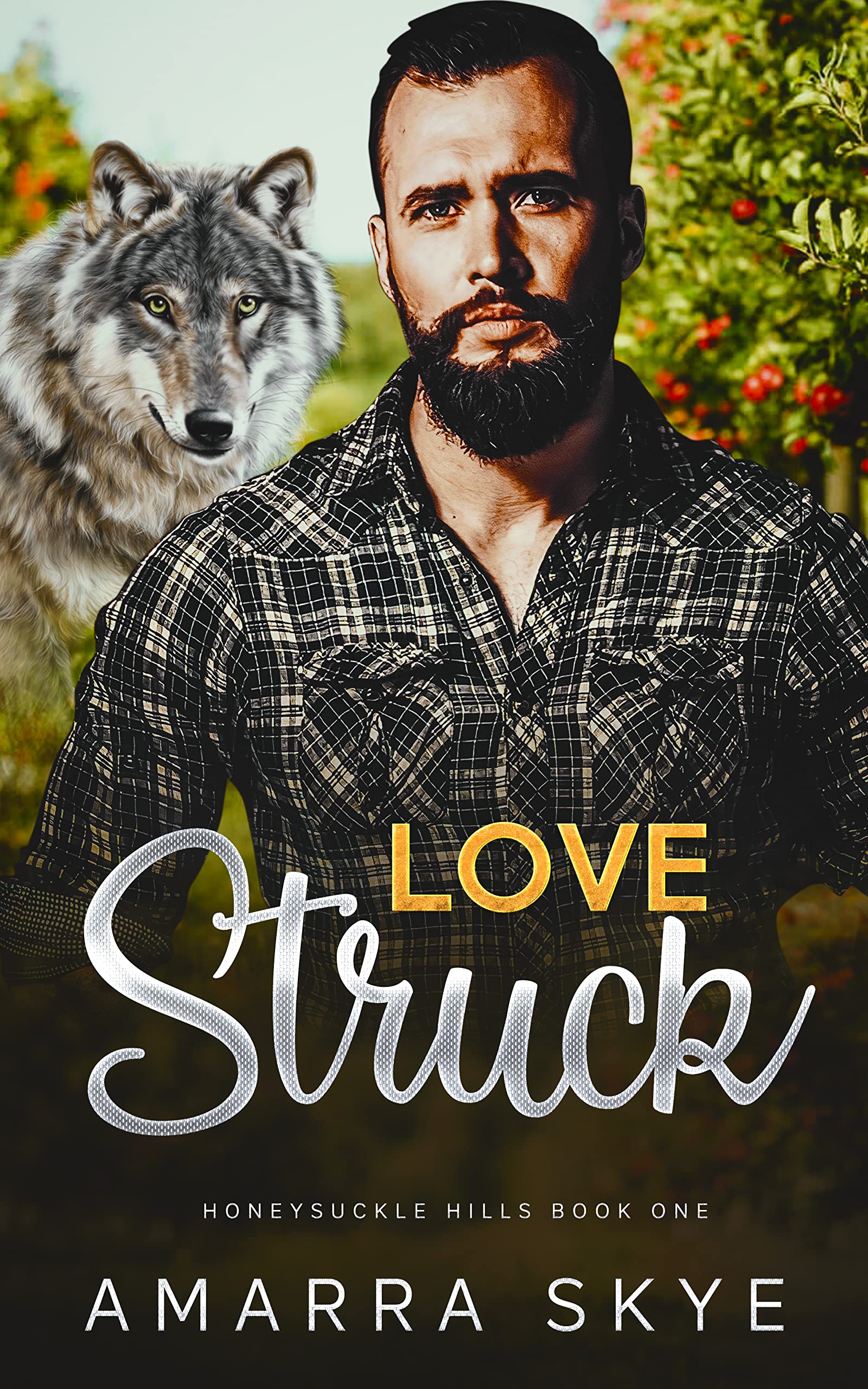 Honeysuckle Hills book cover 1