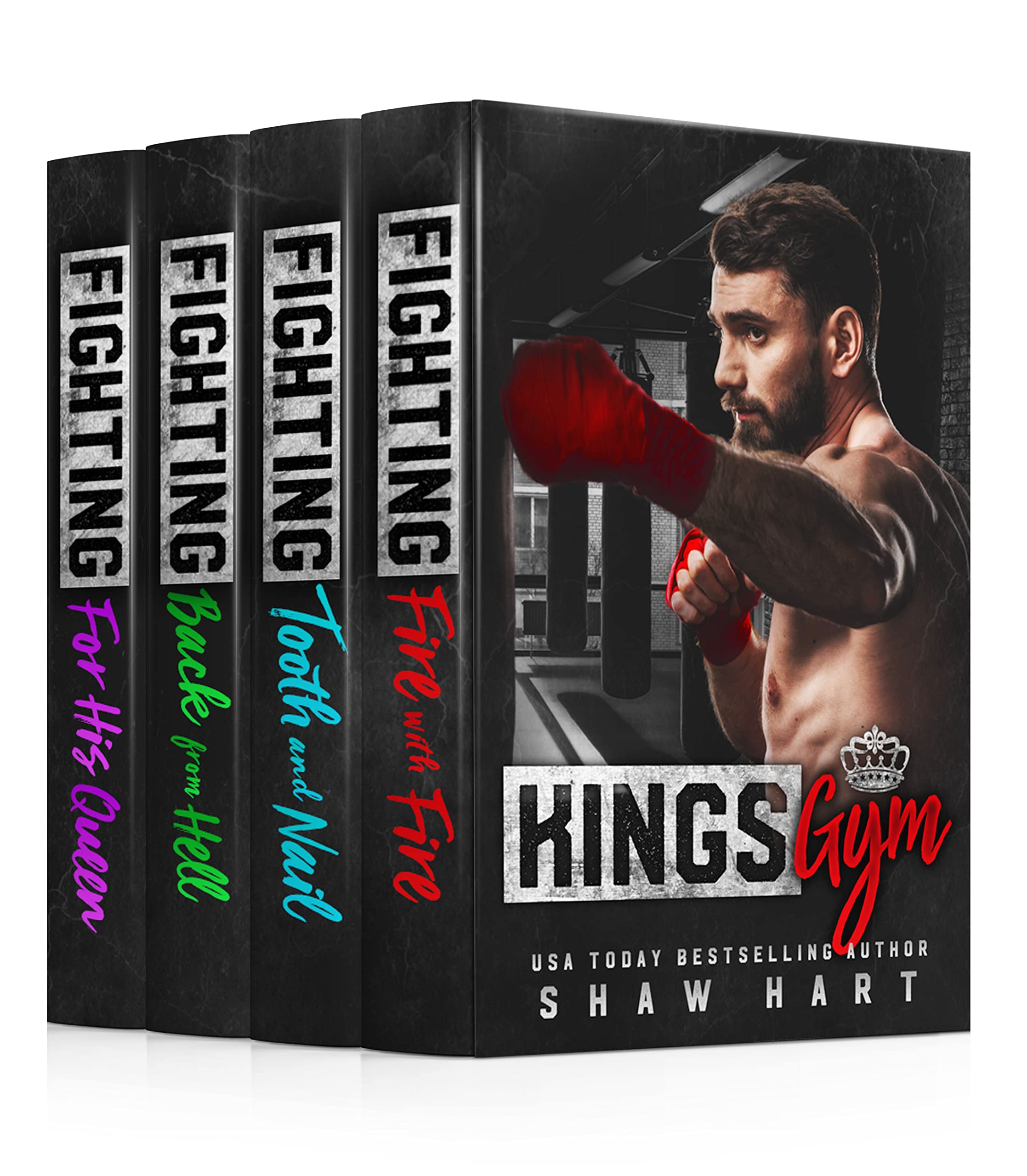 Kings Gym book cover