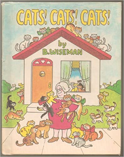 Cats! Cats! Cats! book cover