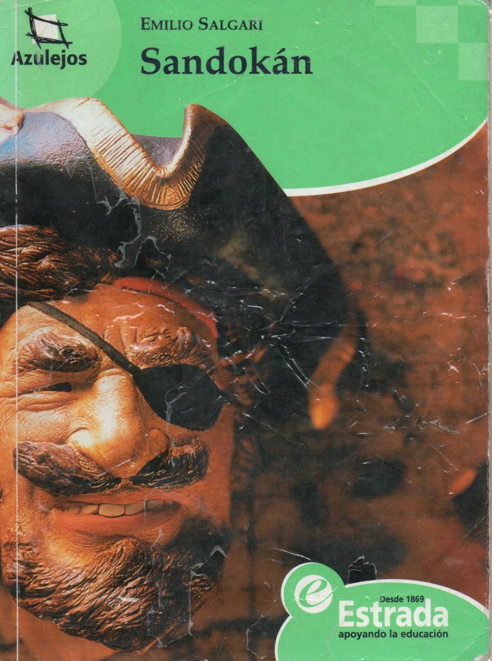 SANDOKAN book cover