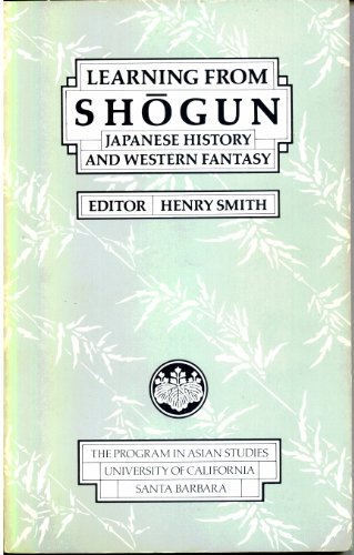 Learning From Shōgun: Japanese History and Western Fantasy