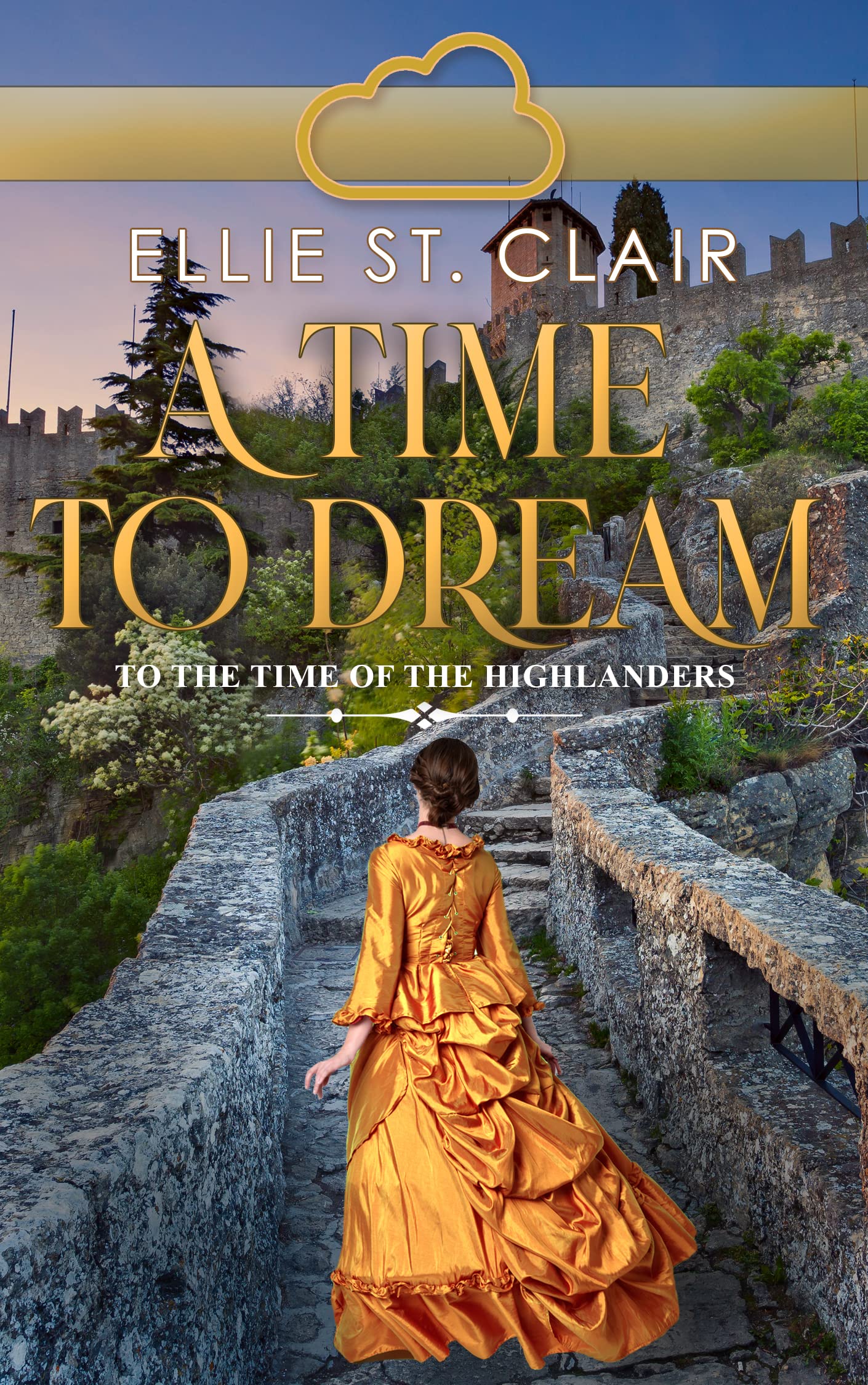 A Time to Dream book cover