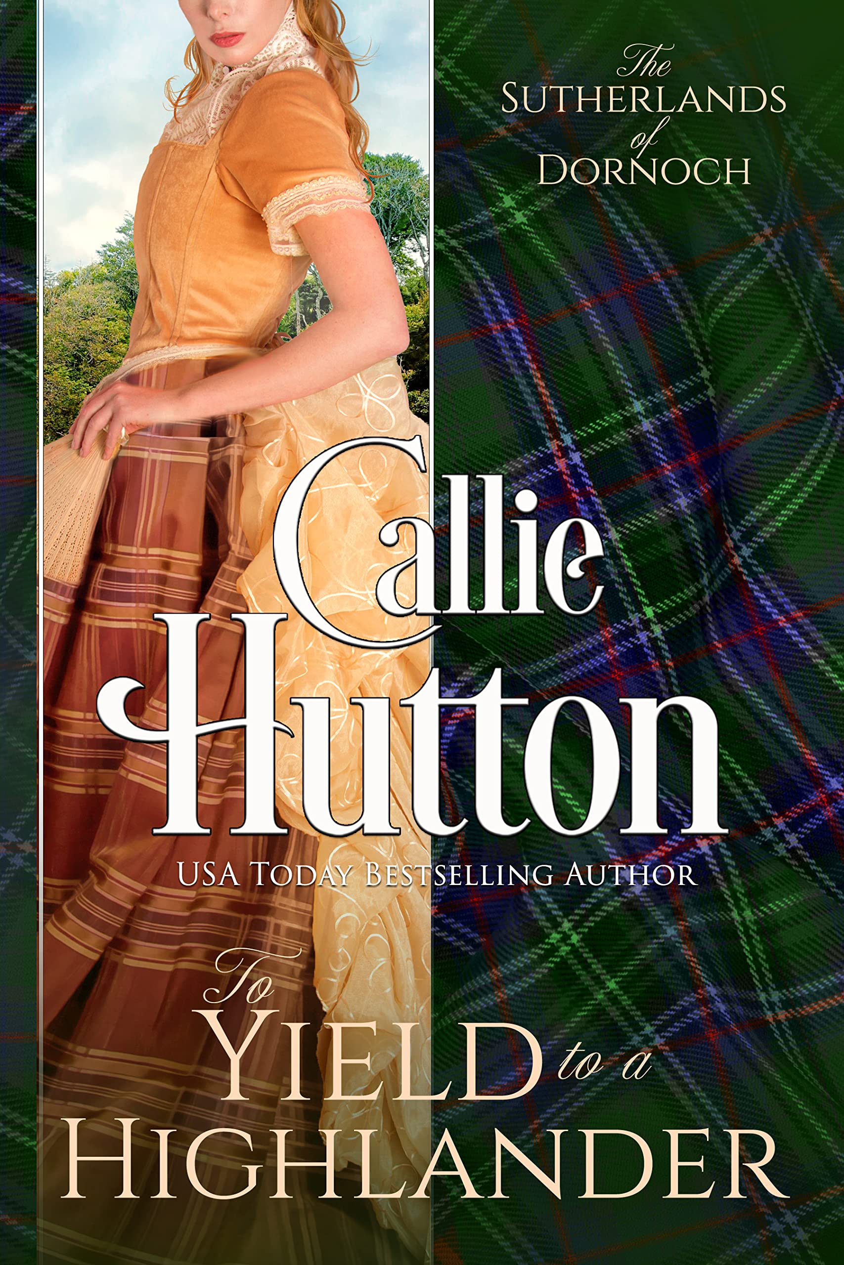 To Yield to a Highlander book cover