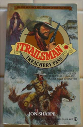 Treachery Pass book cover