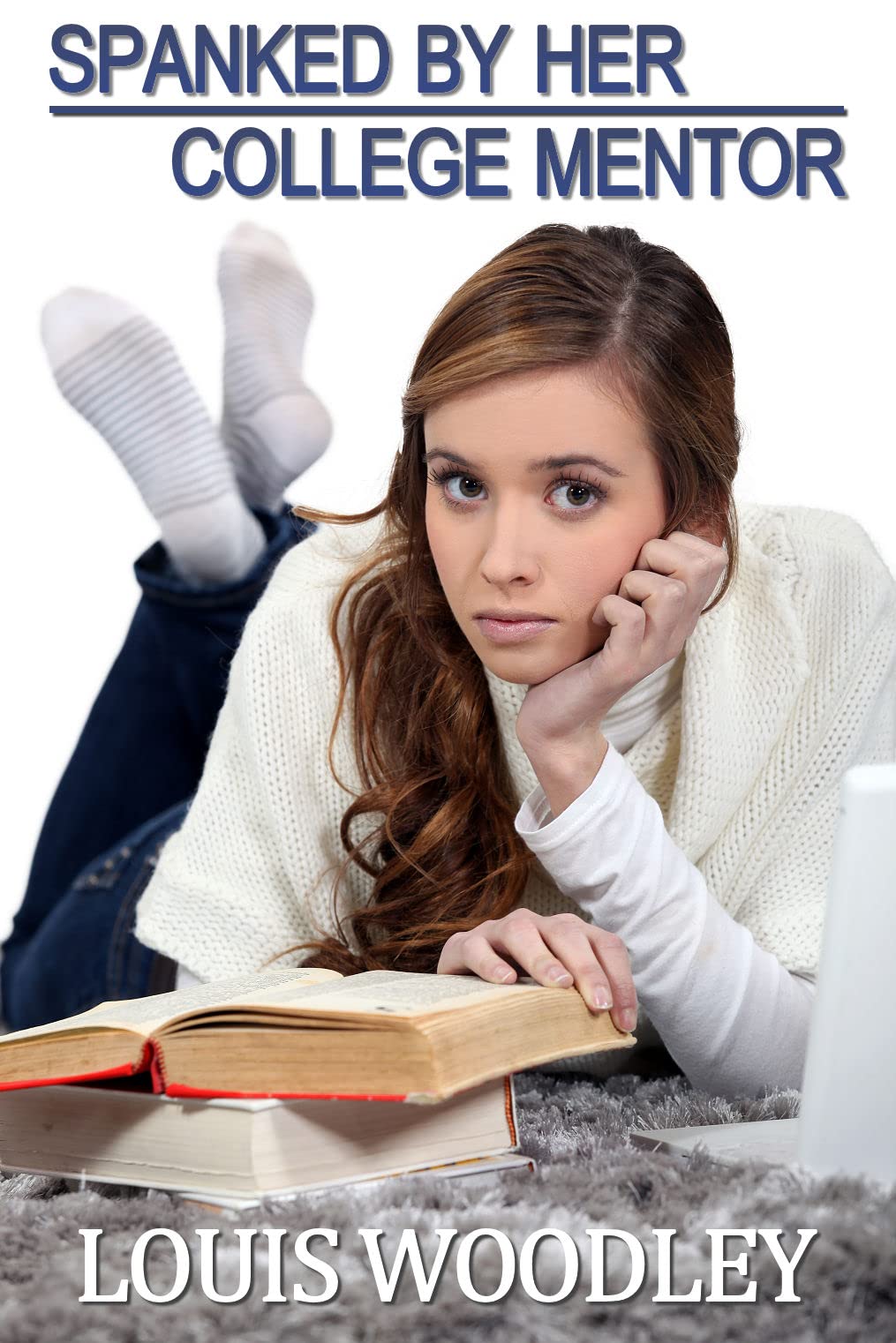 Spanked by Her College Mentor