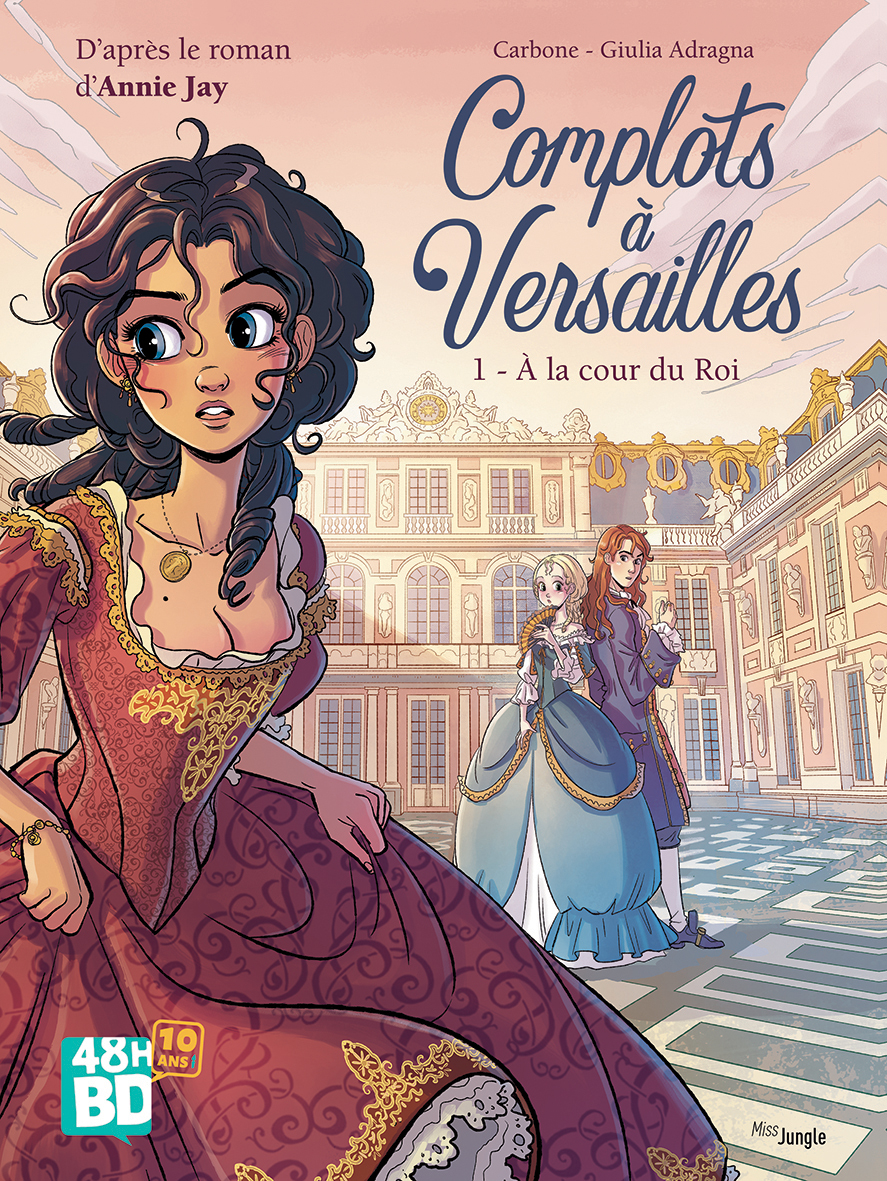 Complots à Versailles book cover 1