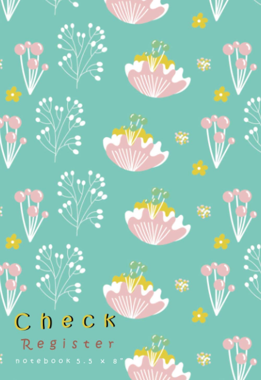 Check Register Notebook Payment Record Transaction Register Check And check-register-notebook-payment-record-transaction-register-check-and