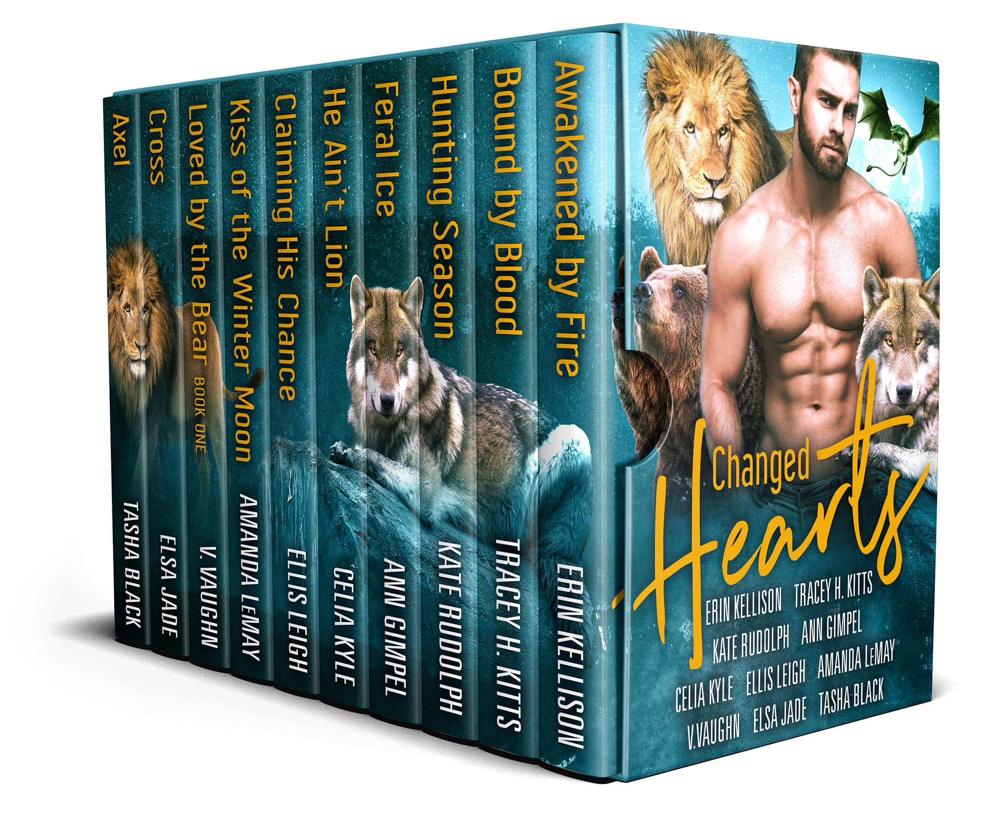 Changed Hearts book cover