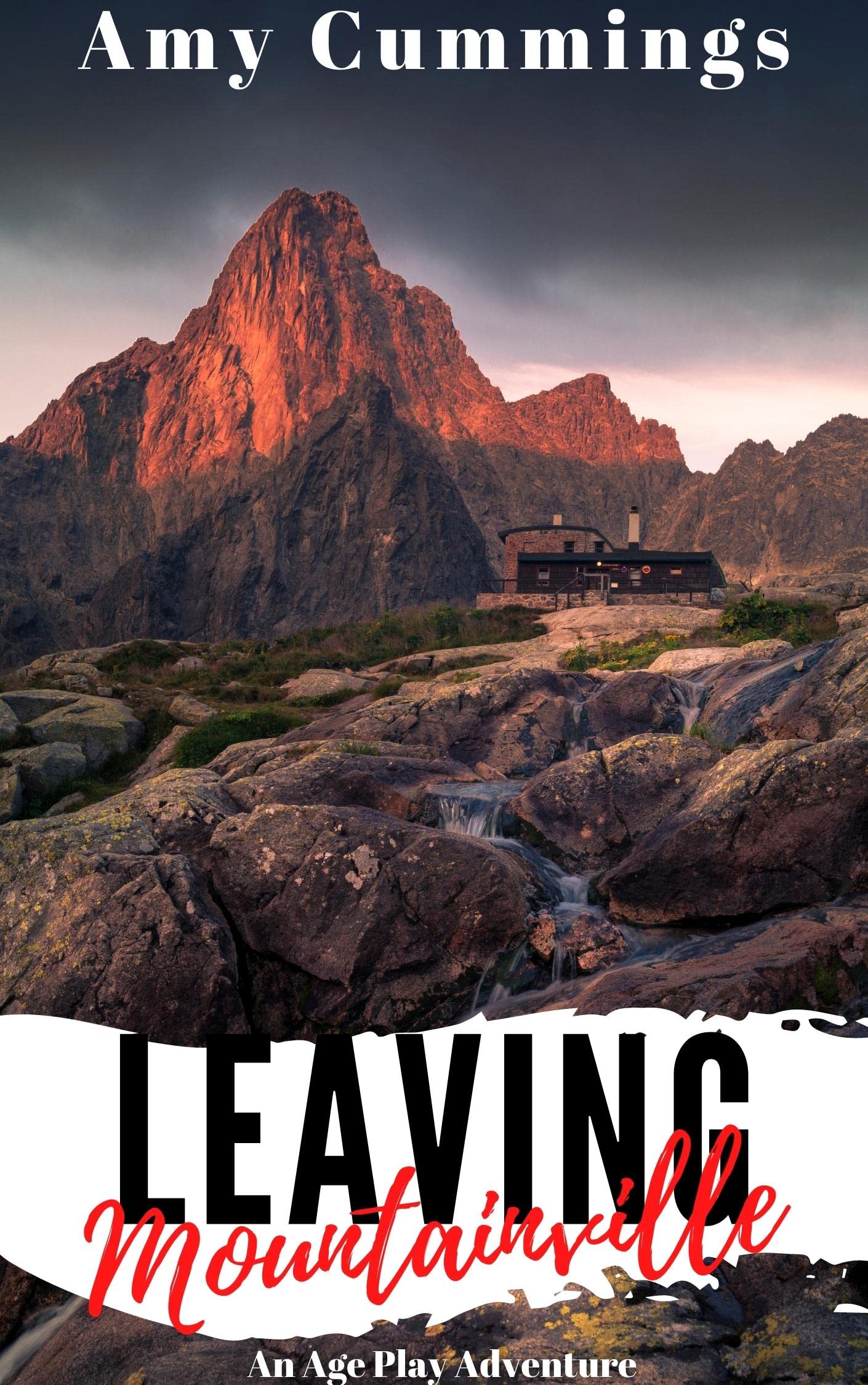 Leaving Mountainville book cover