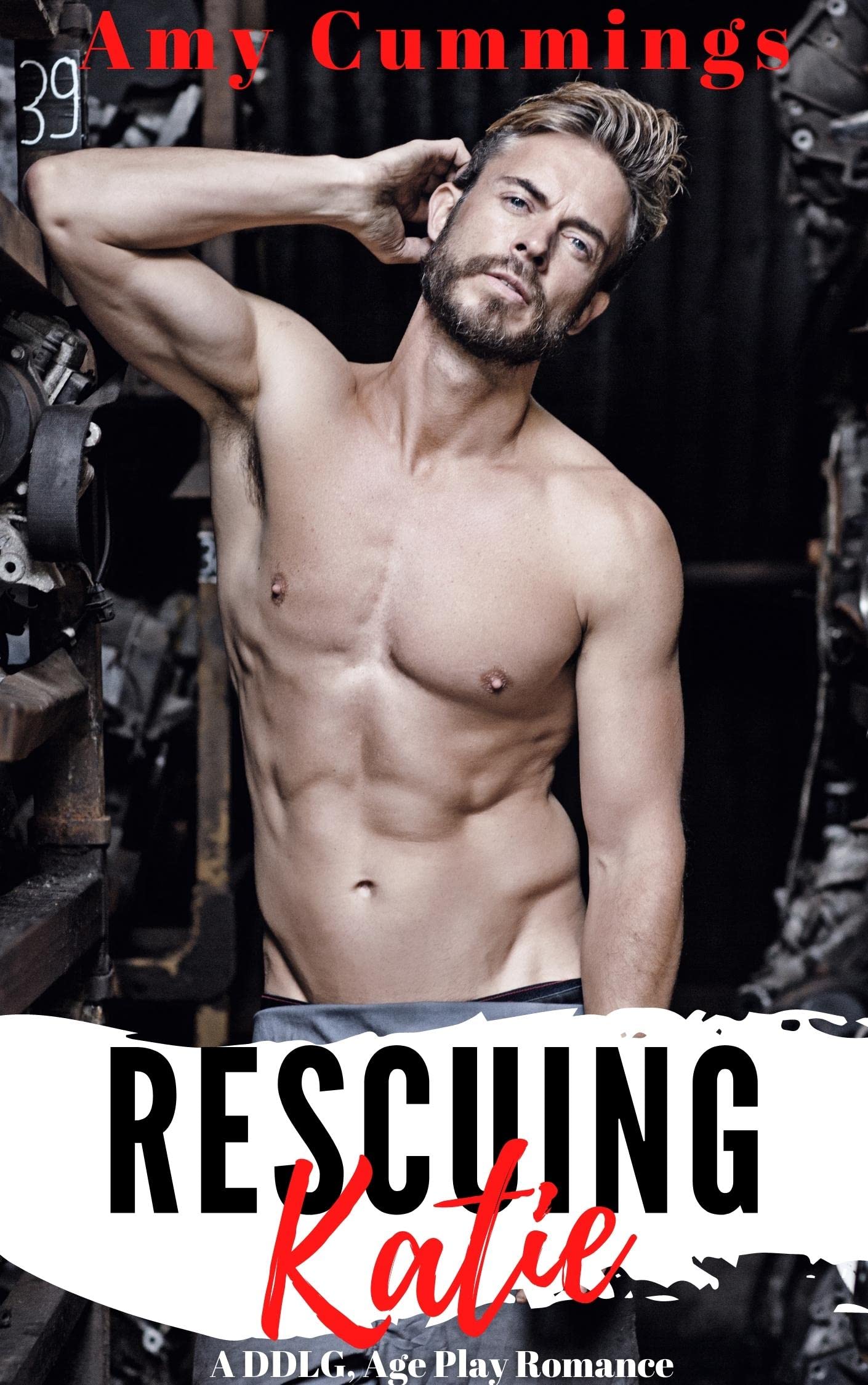 Rescuing Katie book cover