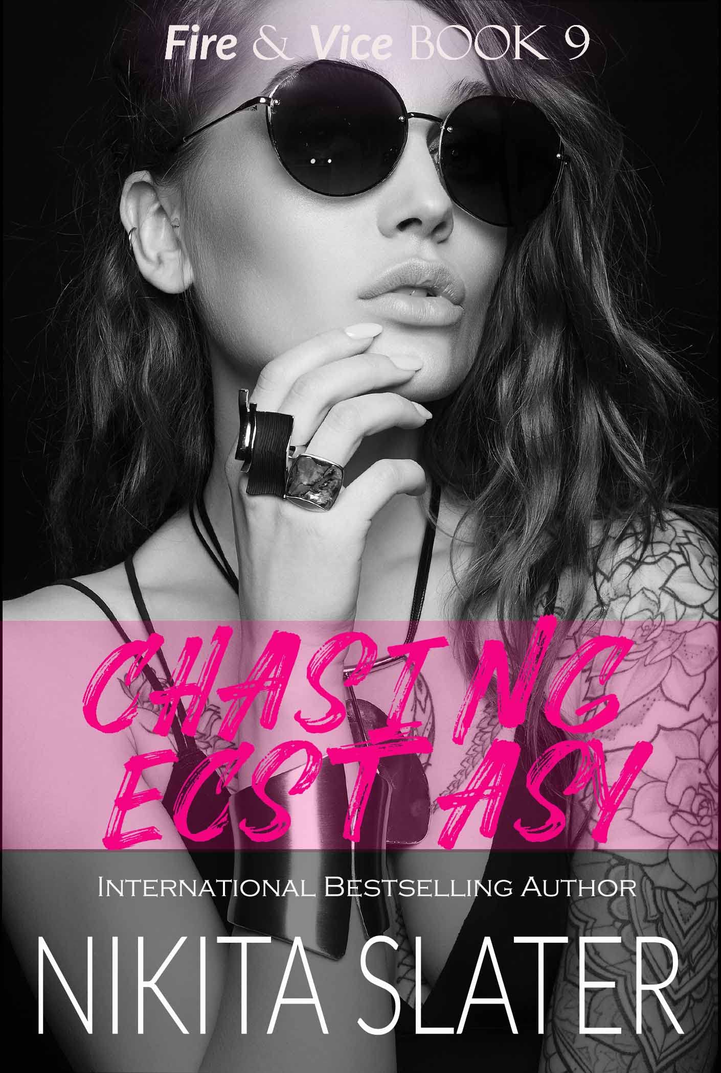 Chasing Ecstasy book cover