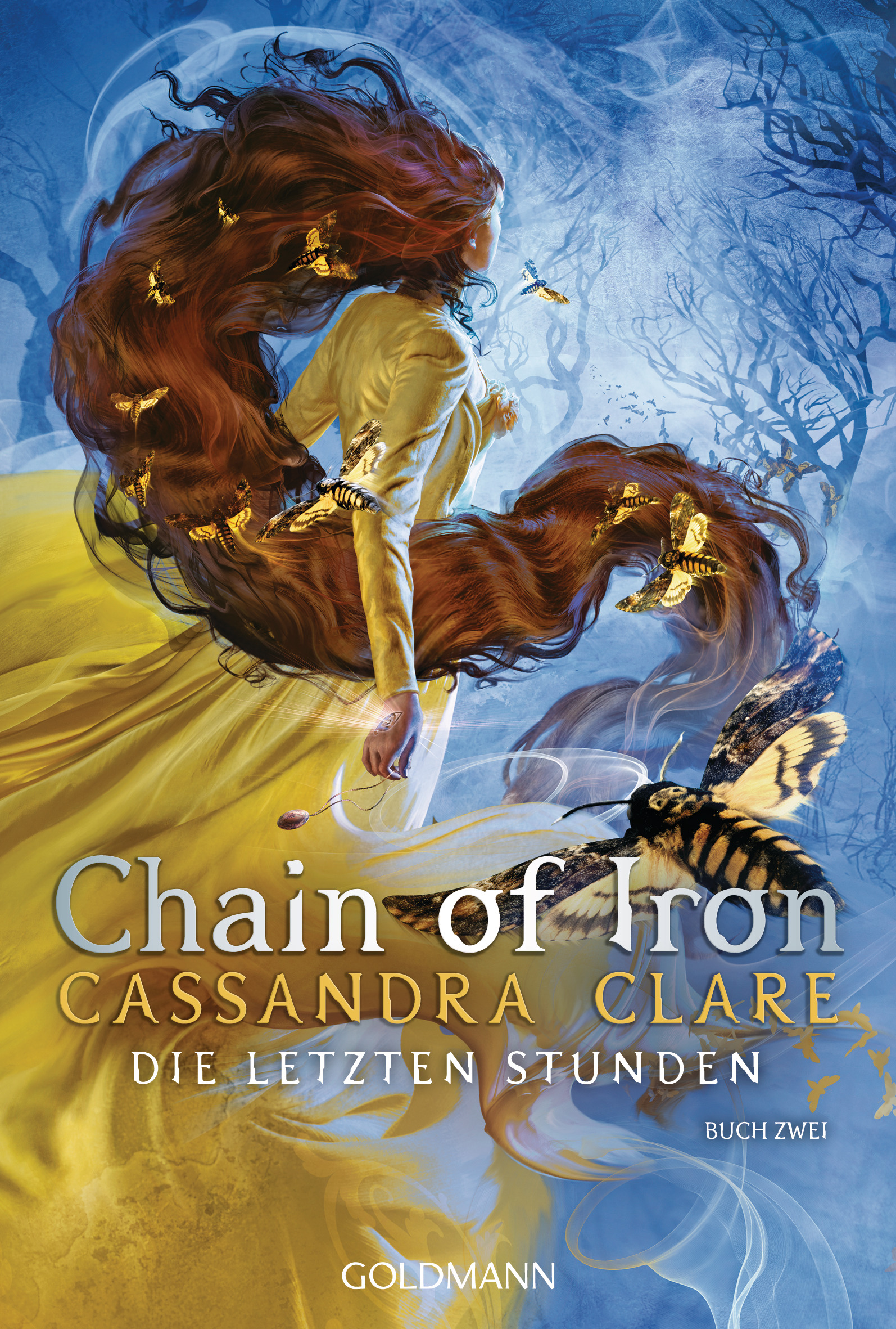 Chain of Iron (Die Letzten Stunden, #2)