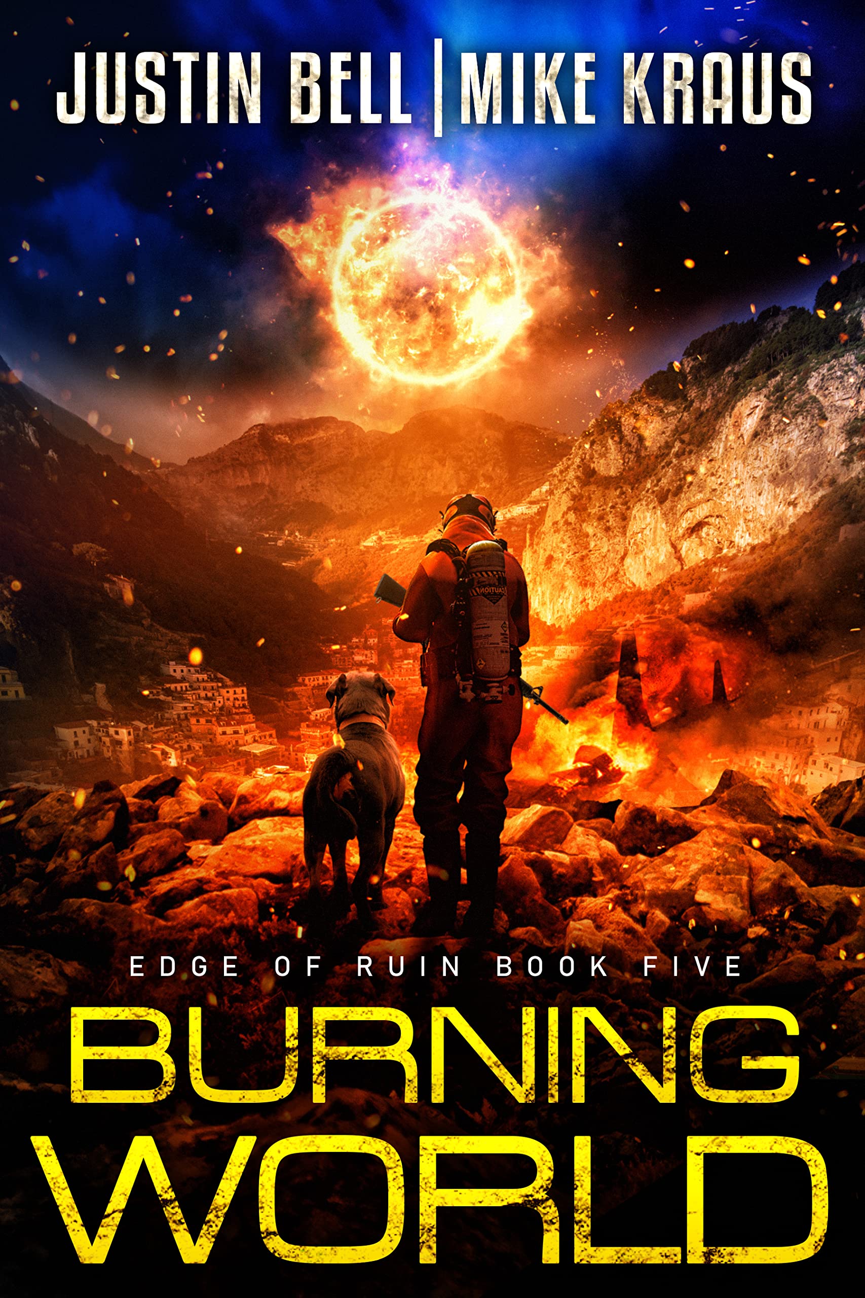 Burning World book cover