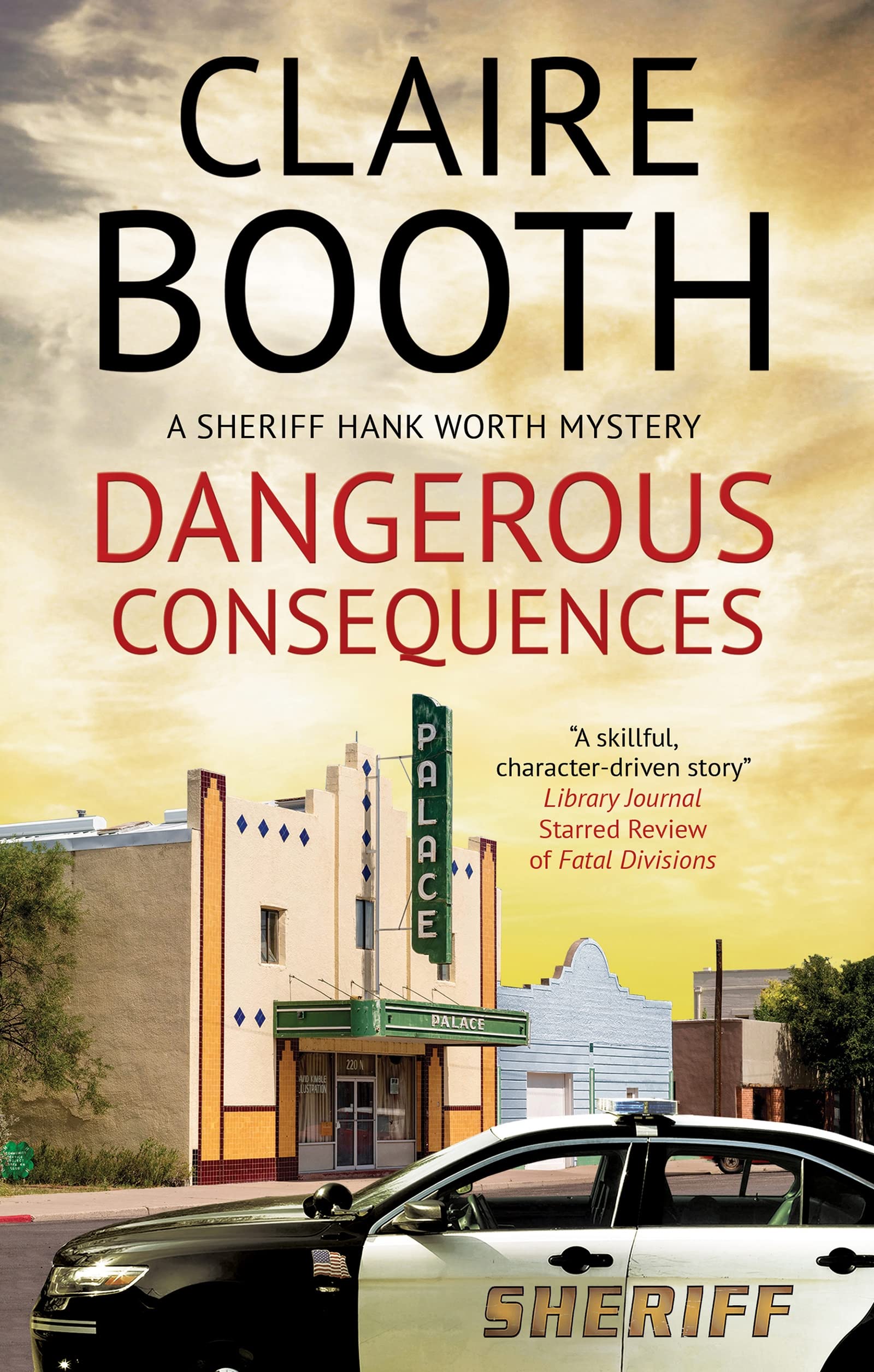 Dangerous Consequences book cover