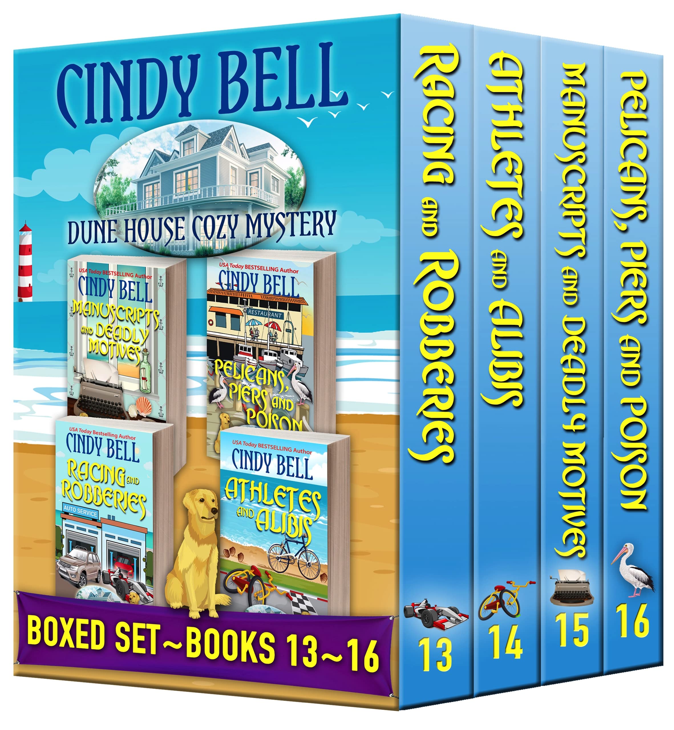 Dune House Cozy Mystery Box Set: Books 13 - 16
