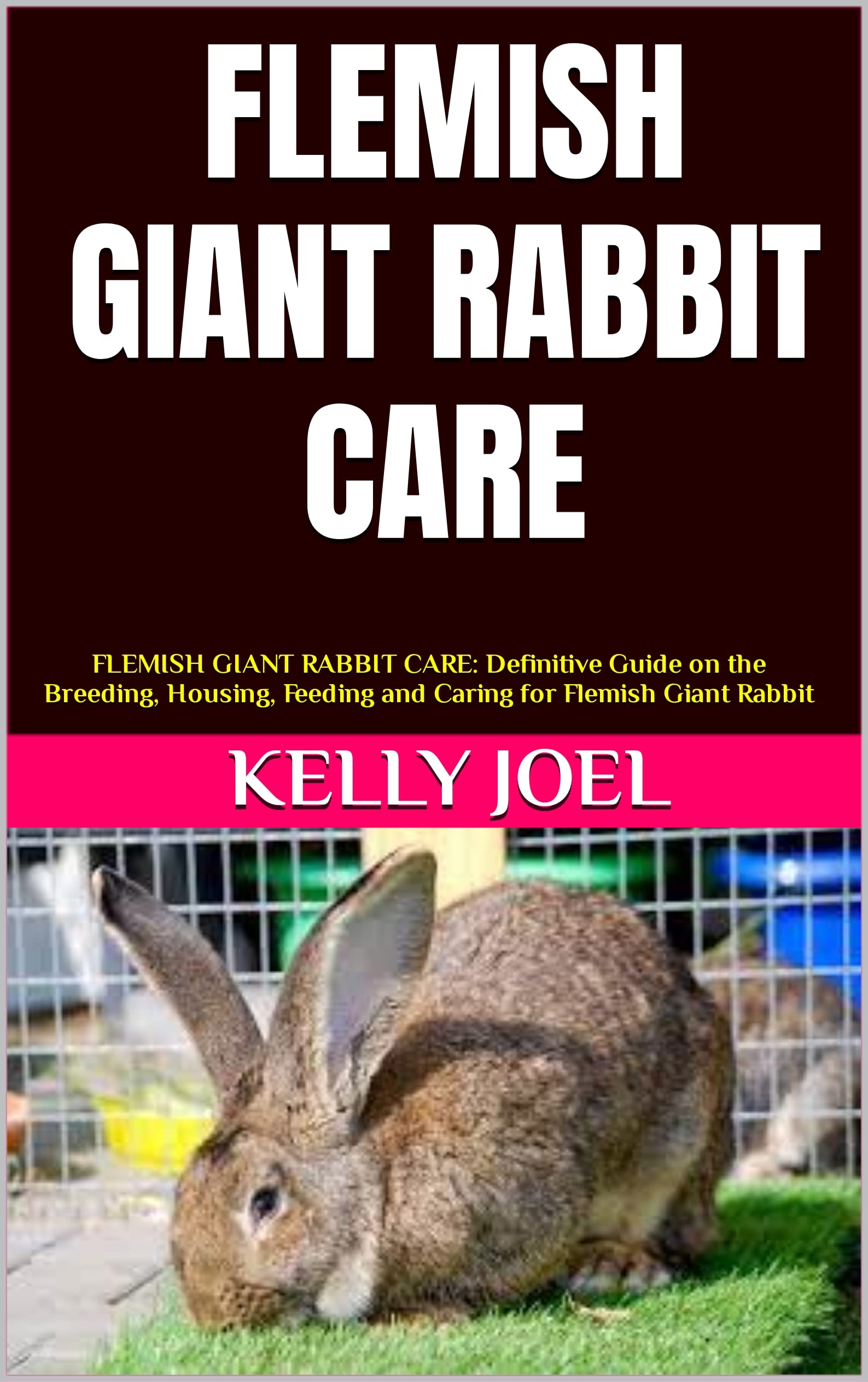 FLEMISH GIANT RABBIT CARE FLEMISH GIANT RABBIT CARE Definitive Guide