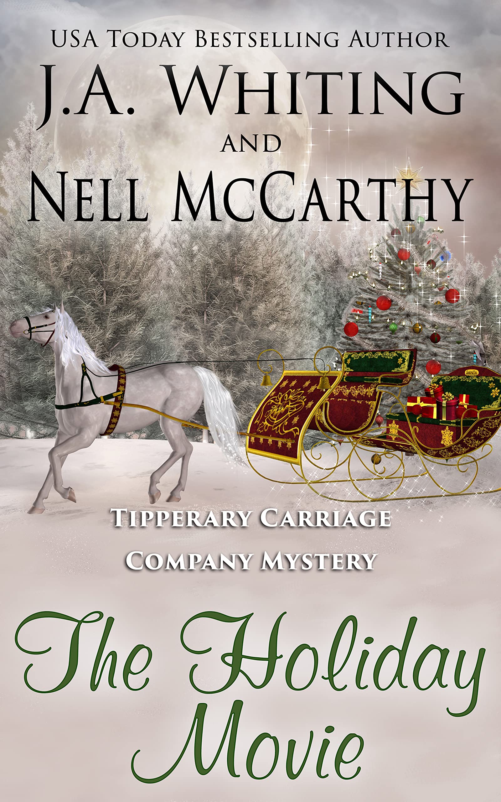The Holiday Movie book cover