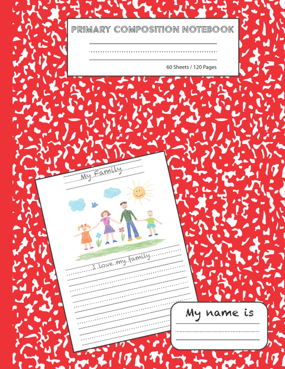 Primary Composition Notebook Primary Composition Notebook k2 with