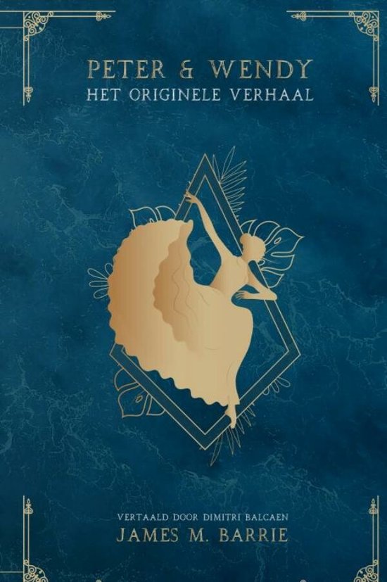 Peter & Wendy book cover