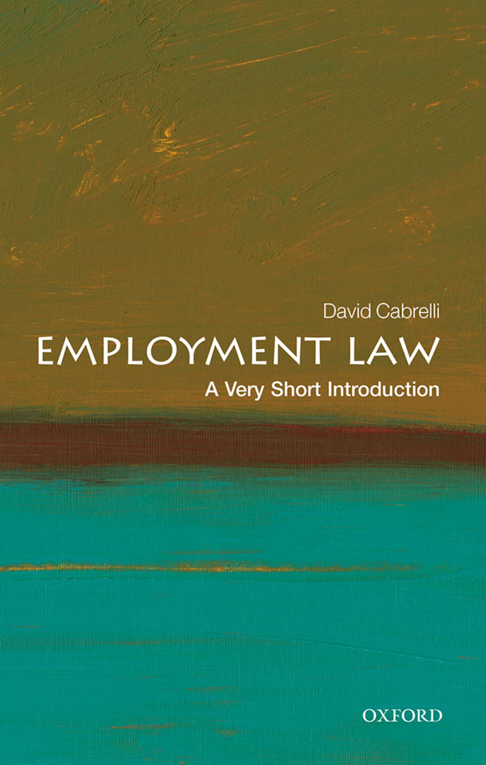 Employment Law book cover