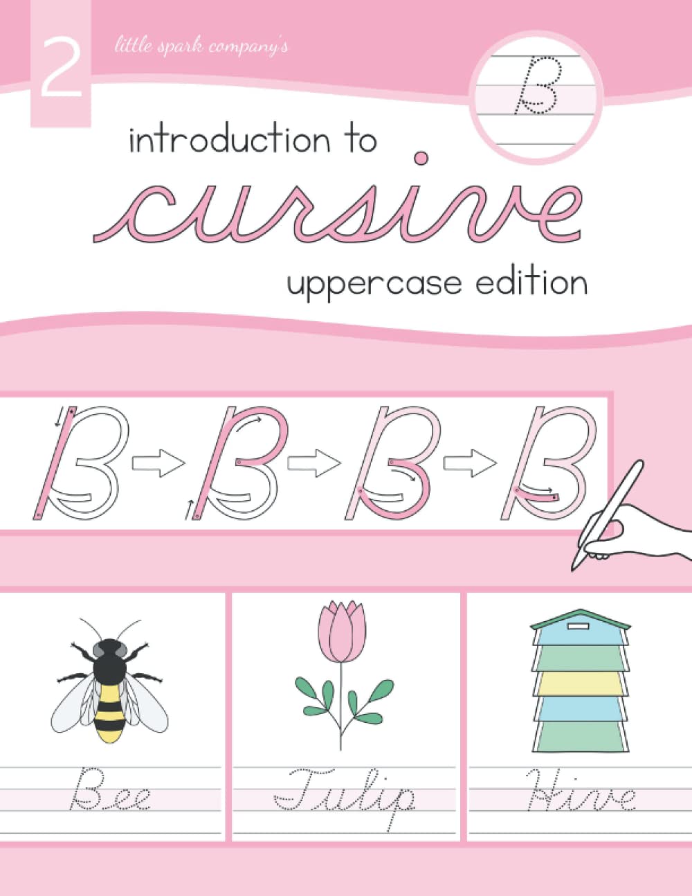 Introduction to Cursive Uppercase Edition by Little Spark Company ...