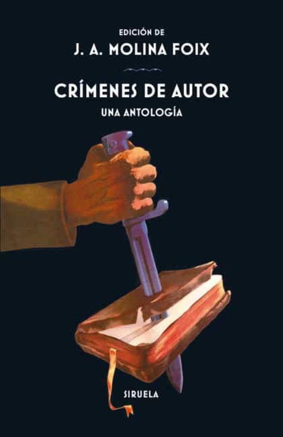 Crímenes de Autor. Una antología book cover
