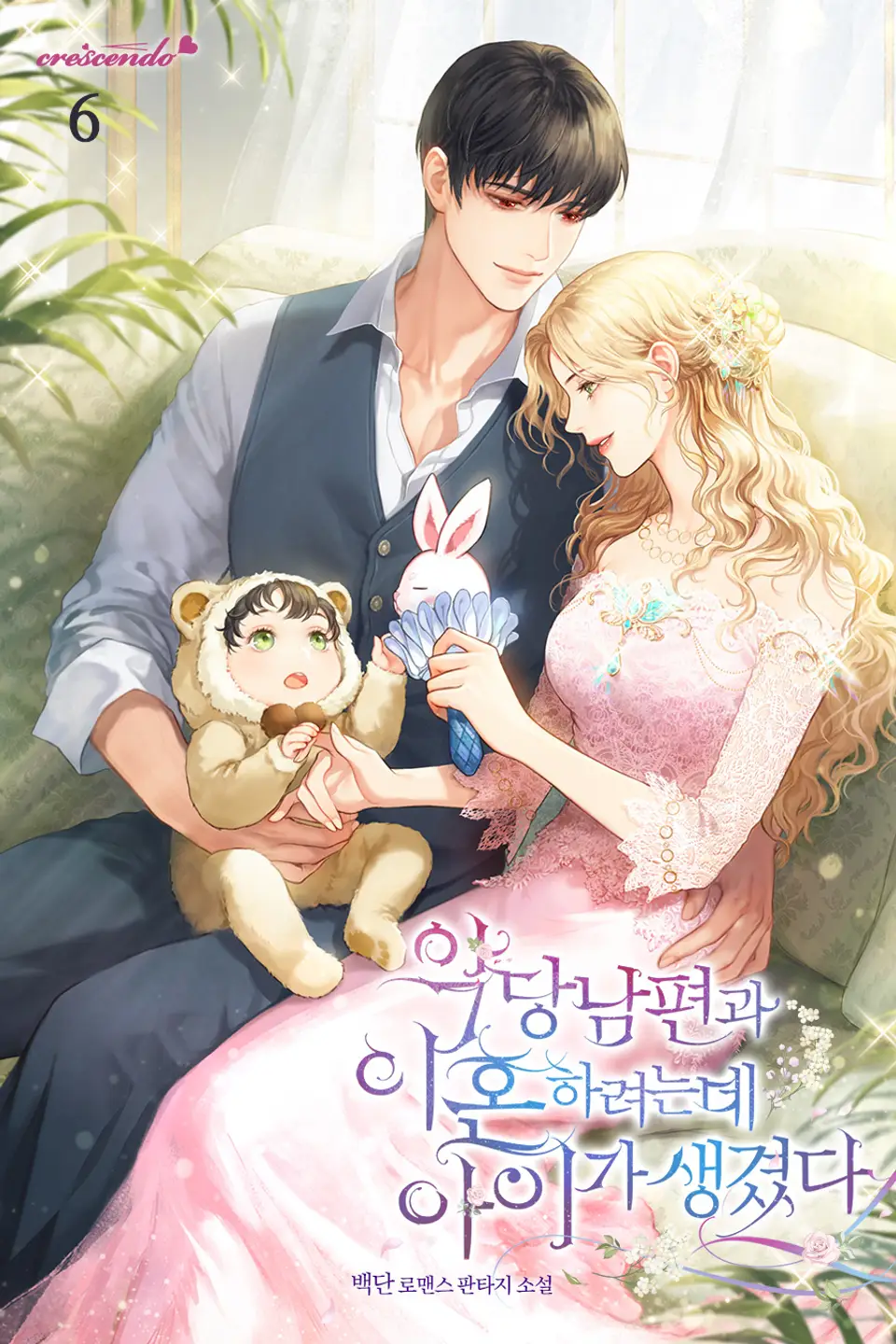 악당 남편과 이혼하려는데, 아이가 생겼다 6 [Agdang Nampyeongwa Ihonharyeoneunde, Aiga Saenggyeossda 6]