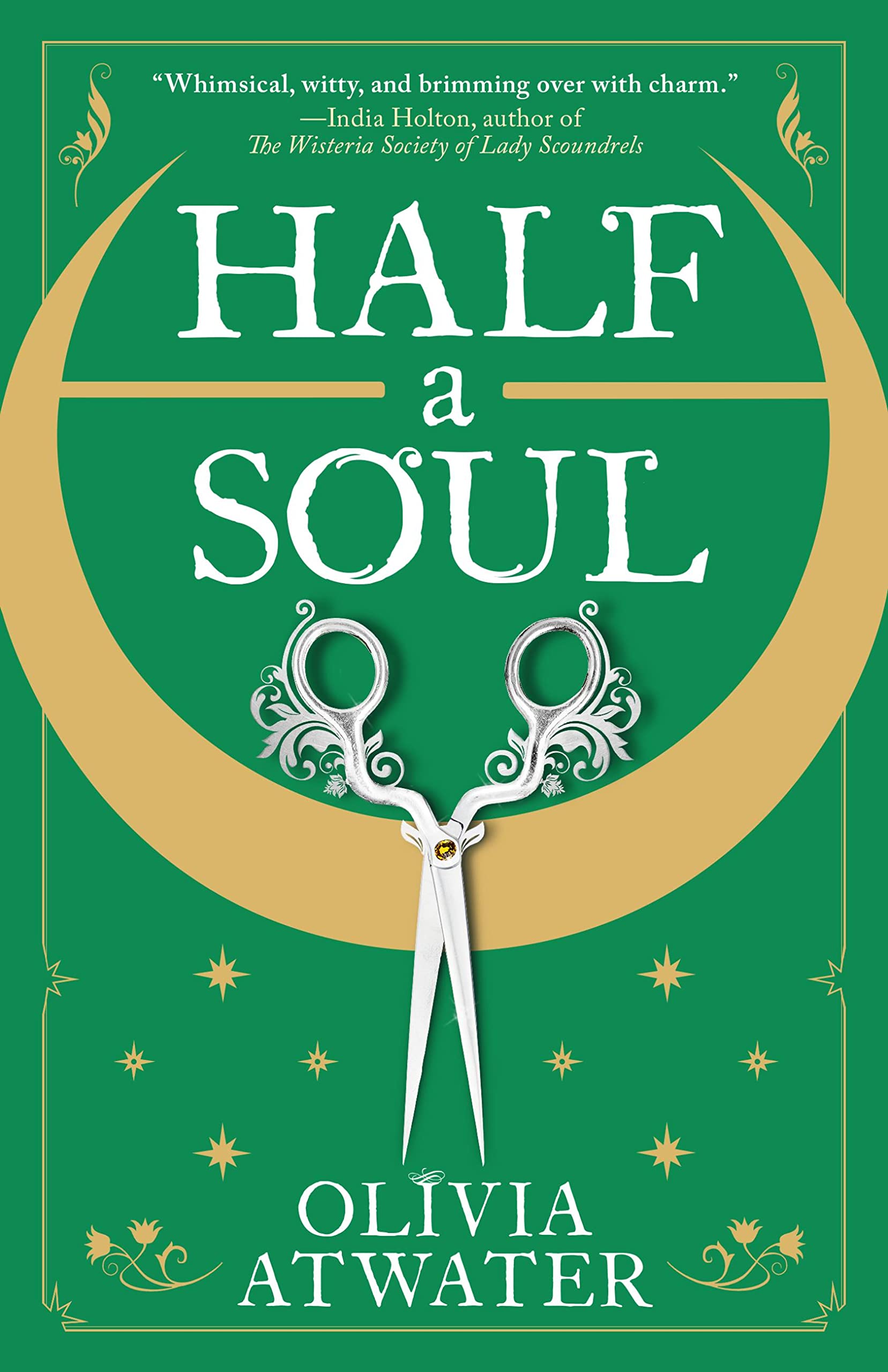 Half a Soul (Regency Faerie Tales, #1)
