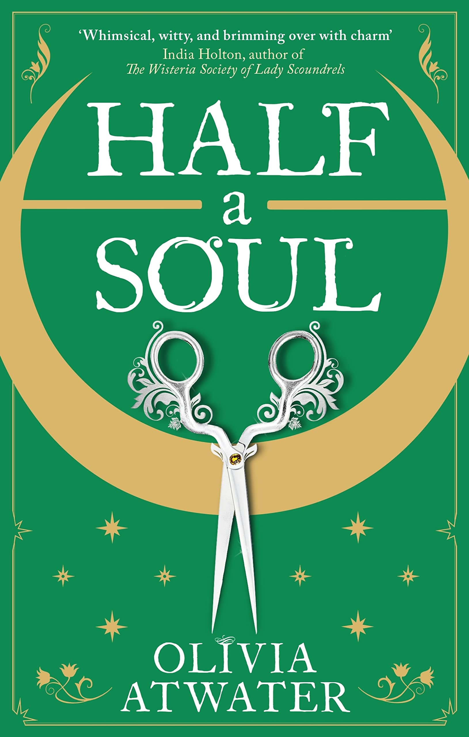 Half a Soul (Regency Faerie Tales, #1)