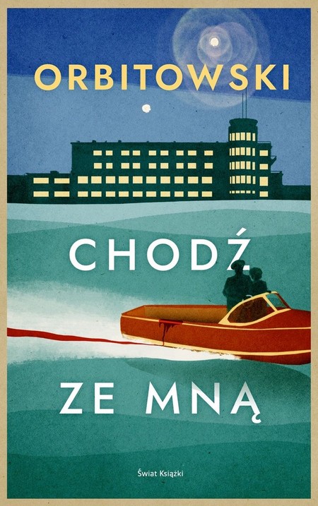 Chodź ze mną book cover