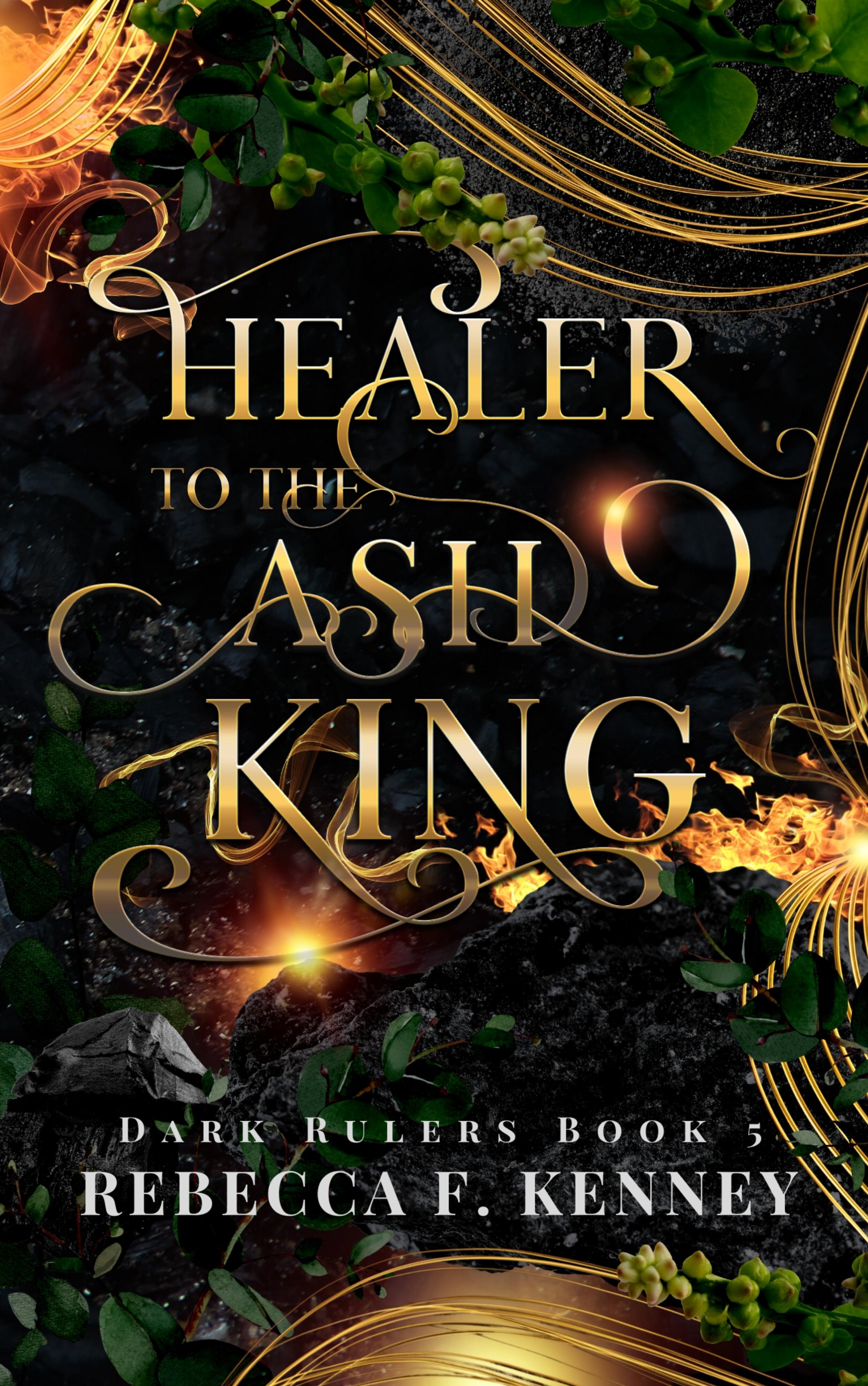 Healer to the Ash King book cover