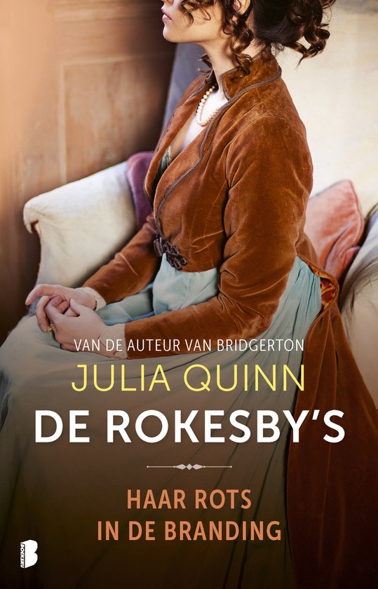 Haar rots in de branding -  (Rokesbys, #3)