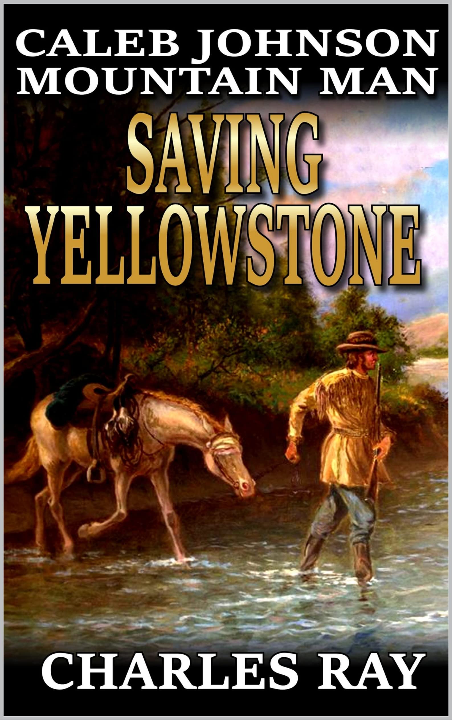 Caleb Johnson book cover