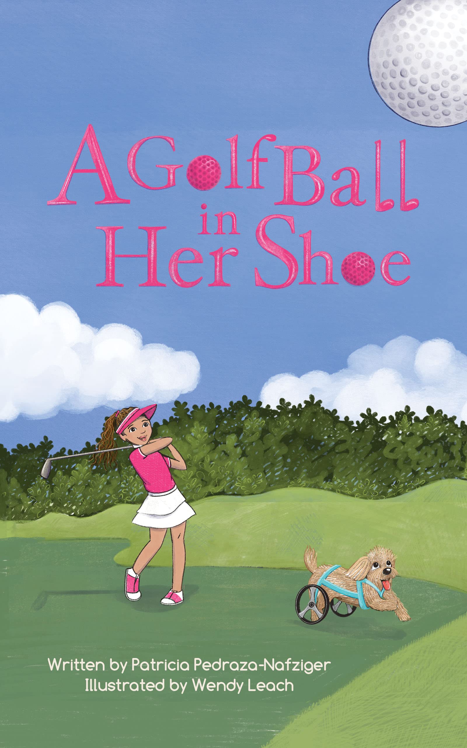 A Golf Ball In Her Shoe