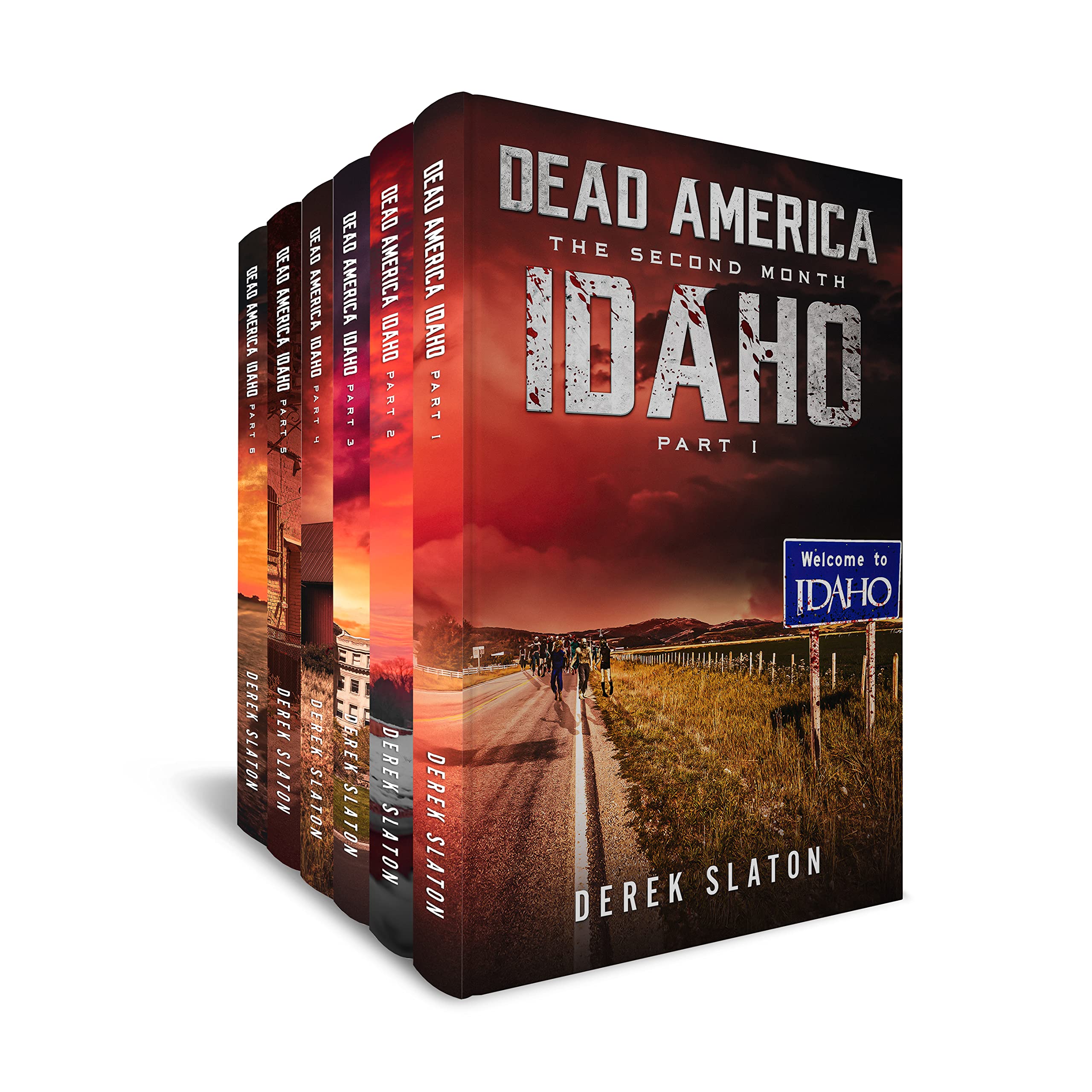 Dead America - Idaho Box Set Books 1-6