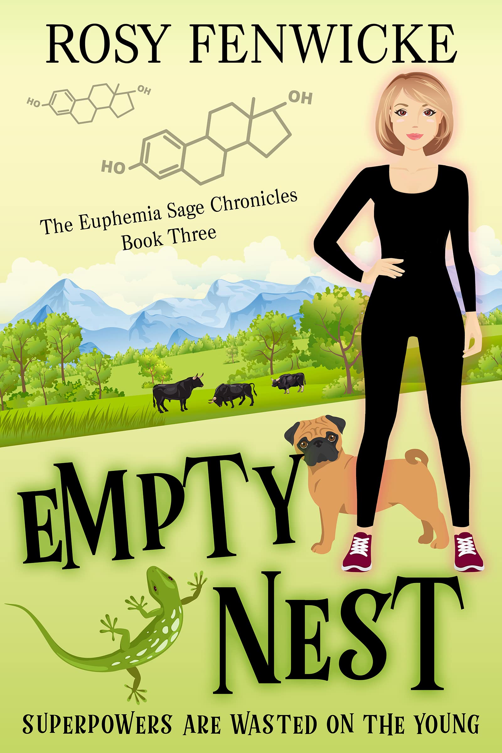 Empty Nest Book 3 The Euphemia Sage Cozy Fantasy Mysteries.