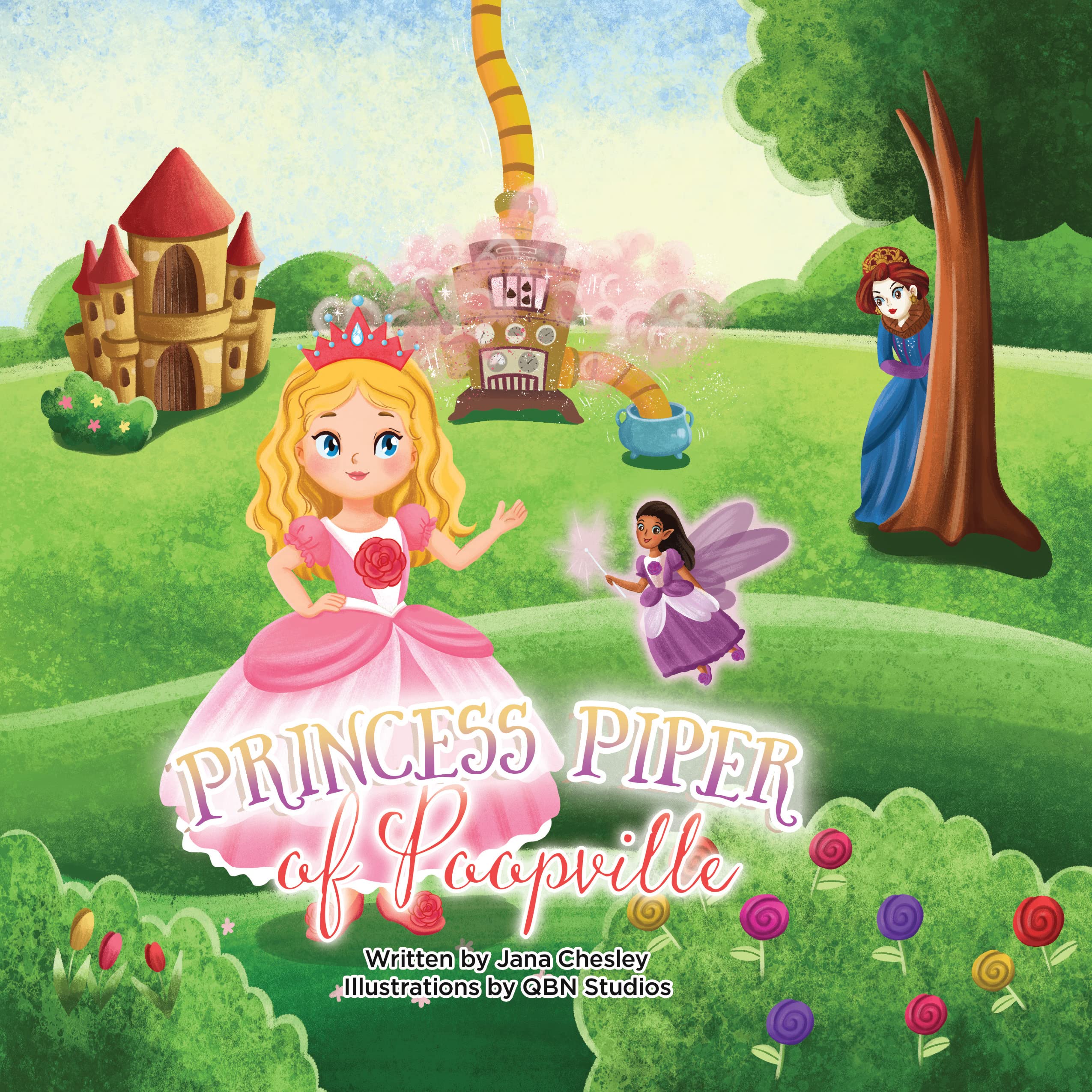 Princess Piper of Poopville by Jana Chesley | Goodreads