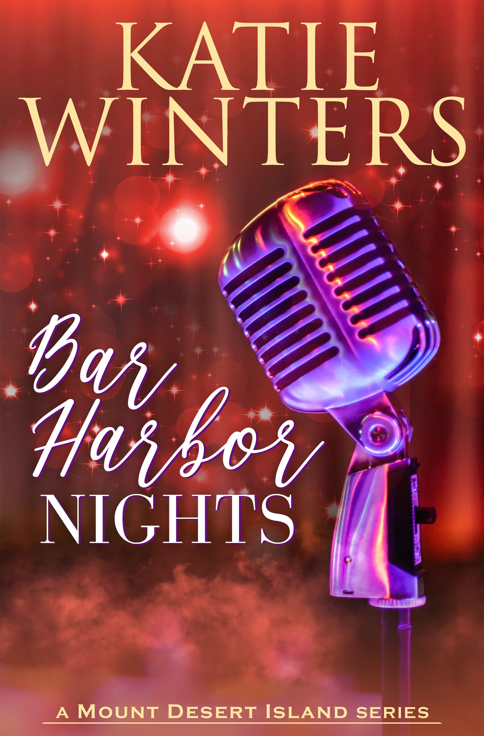 Bar Harbor Nights book cover