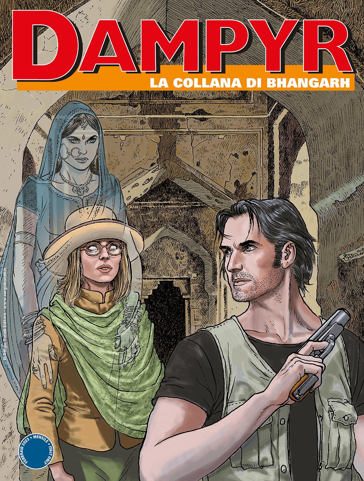 Dampyr n. 263 book cover